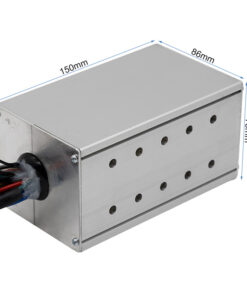 Alternative view of Řadič 72V 45A 3000W - A a B LCD QS -S4 [Kyesang]