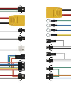 Alternative view of 72V 45A 3000W regulátor - A a B LCD QS -S4 [Kyesang]