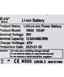 Alternative view of Baterie 36V 12,8 A/H pro XIAOMI Pro/2 [eWheel]