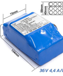 Alternative view of Externí baterie 36 V 6,4 A/h [eWheel]