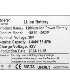 Alternative view of Externí baterie 36 V 4,4 A/H [eWheel]