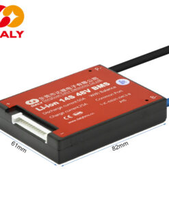 Alternative view of BMS 14S 52V 50A [DALY]