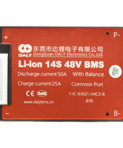 BMS 14S 52V 50A [DALY]
