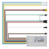 48V 25A 1200W-A LCD regulátor JP [J&P]