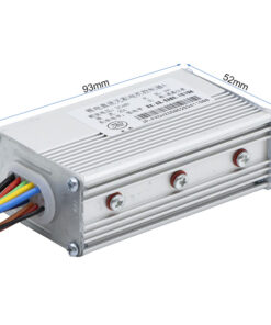 Alternative view of 48V 25A 1200W-A LCD regulátor JP [J&P]