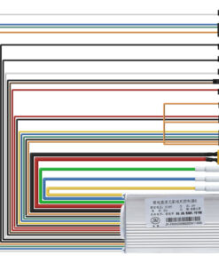 Regulátor 48V 25A 1200W-B LCD JP [J&P]