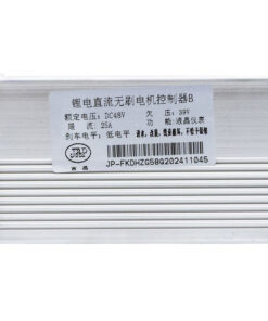 Regulátor 48V 25A 1200W-B s LCD displejem JP [J&P]