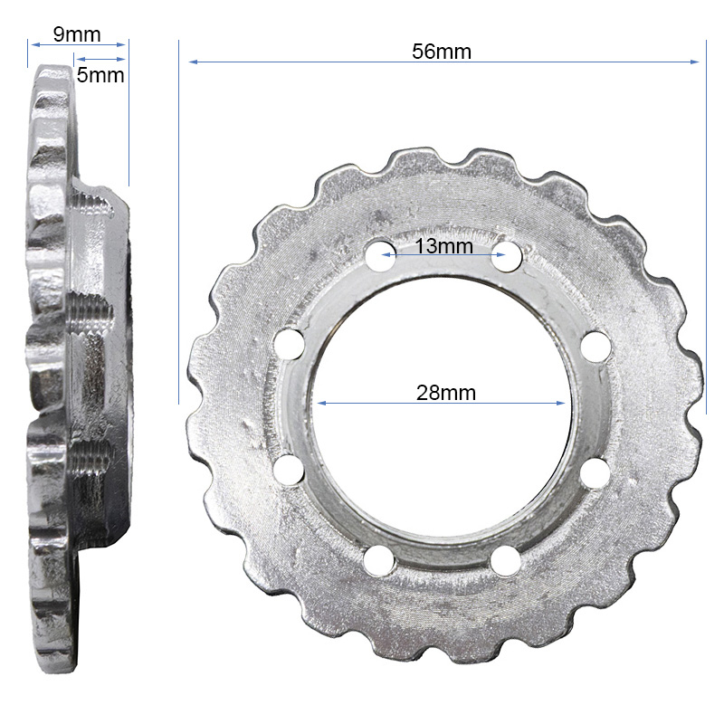 Fold Lock Nut Original Minimotors - Obrázek 3