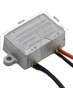 Alternative view of Měnič napětí 20-90V na 12V 5A originální Minimotors