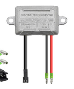 Alternative view of Převodník stejnosměrného proudu 20-90V na 12V 5A původní Minimotors