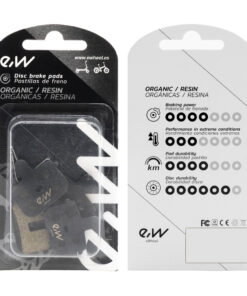 RT001-R resin brake pad - 2 sets