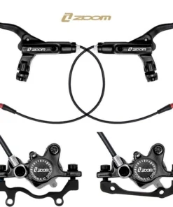 Černá sada hydraulických brzd CR-3 Přední L Zadní L [Přiblížení]