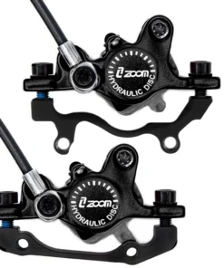 Černá sada hydraulických brzd CR-3 Přední L Zadní L [Přiblížení]
