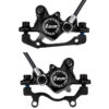Black Hydraulic Brake Kit CR-3 Front R Rear L [Zoom]
