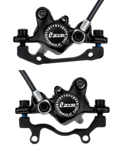Black Hydraulic Brake Kit CR-3 Front R Rear L [Zoom]