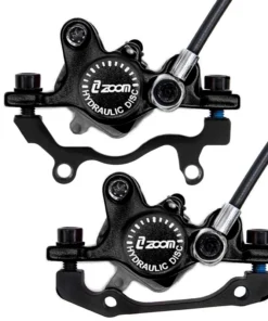 Alternative view of CR-3 Black Hydraulic Brake Kit Front R Rear R [Zoom]