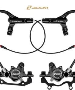 Alternative view of CR-3 Black Hydraulic Brake Kit Front L Rear R [Zoom]