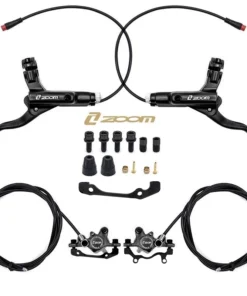 CR-3 Black Hydraulic Brake Kit Front L Rear R [Zoom]