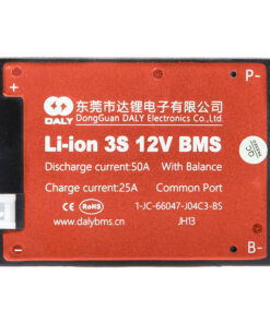 Alternative view of BMS 3S 12V 50A [DALY]