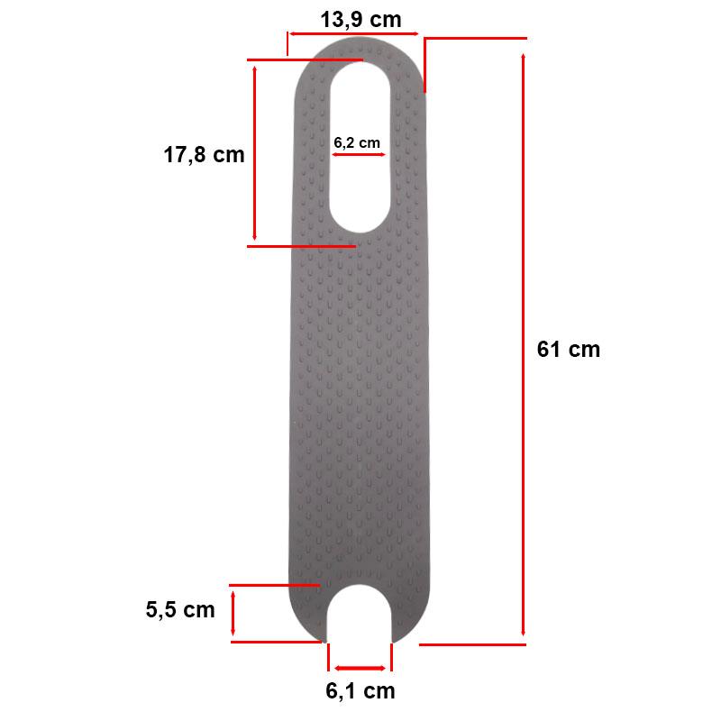 PVC protiskluzová deska pro XIAOMI Pro a Pro2