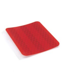 Alternative view of Reflexní červená samolepka 50x60 mm na blatníky XIAOMI