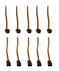 Kabelový konektor 22AWG SM 3 PIN - 5F/5M