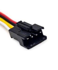 Alternative view of Kabelový konektor 22AWG SM 3 PIN - 5F/5M