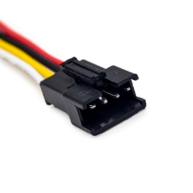 Kabelový konektor 22AWG SM 3 PIN - 5F/5M - Obrázek 2