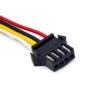 Kabelový konektor 22AWG SM 3 PIN - 5F/5M