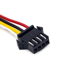 Alternative view of Kabelový konektor 22AWG SM 3 PIN - 5F/5M