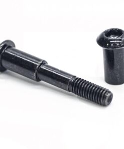 Černý kolík M6x50mm pro sloupek XIAOMI M365