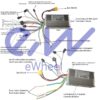 Řídicí jednotka JP 52 V 25 A 800 W-A pro LCD [J&P]