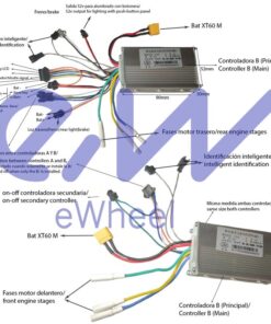 Alternative view of 52V 25A 800W-A LCD JP [J&P] regulátor