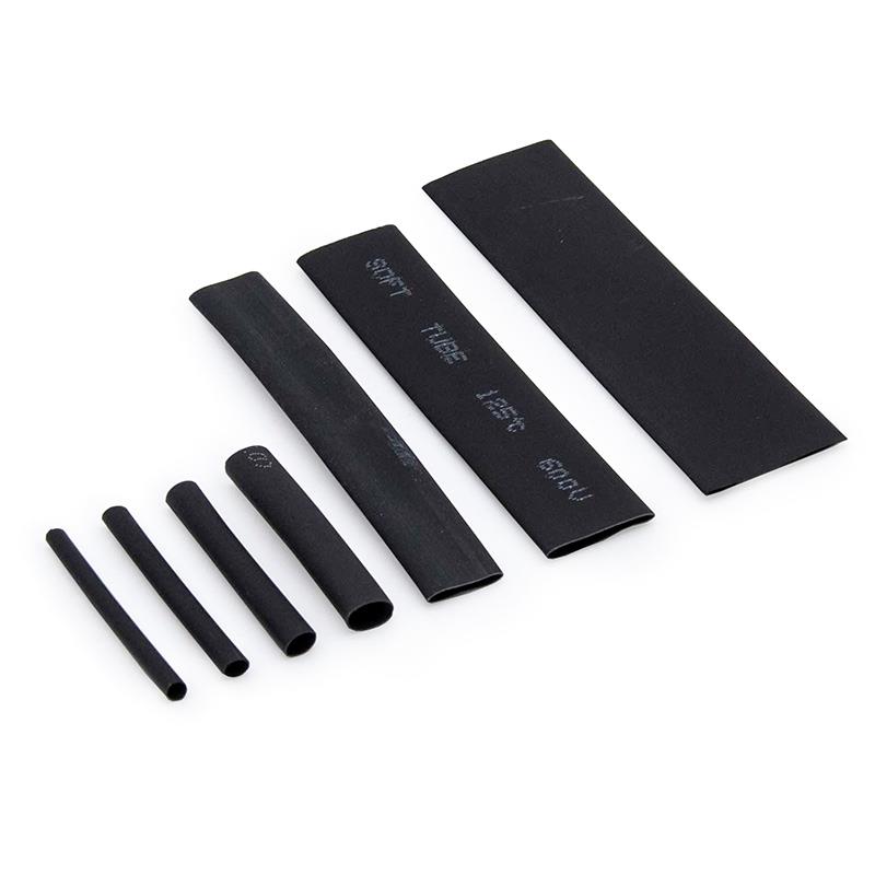 Černé tepelné smršťování na kabel - 127 ks - Obrázek 2
