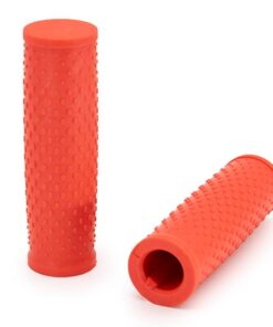 Červené silikonové rukojeti pro XIAOMI - 2 ks