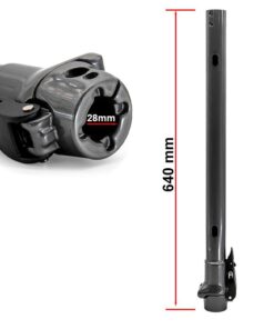 Alternative view of Šedý sloupek pro Smartgyro K2
