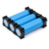 Battery bracket 18650 1x1 - 10 Pcs