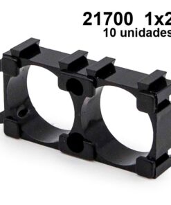 Držák baterie 21700 1x2 - 10 kusů