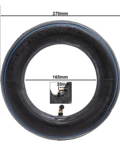 Innertube 90/65-6.5 and 110/50-6.5 VC 90x90 °