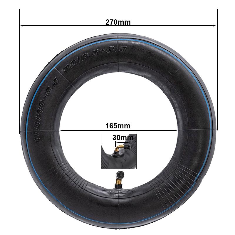 Innertube 90/65-6.5 and 110/50-6.5 VC 90x90 °