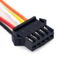 SM 5 kolíkový konektor se kabelem 22AWG - 5M/5F