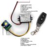 Regulátor rychlosti LMR1 20-72V