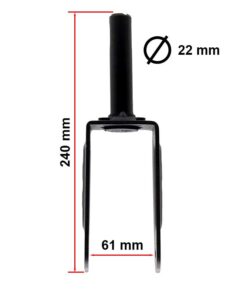 Alternative view of Front fork for Kukirin S8/S1 Pro