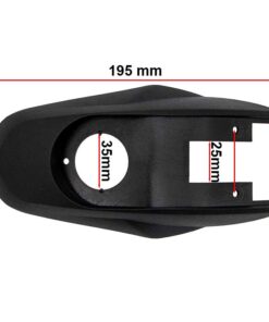Alternative view of Front Fender for Kukirin G2 Pro