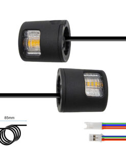 Přední blinkry pro Smartgyro Rockway EVO / Rockway Pro EVO – 2 ks – pohled 2
