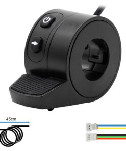 Alternative view of SMG RAPTOR EVO ACCELERATOR WITH RIGHT BUTTON PANEL