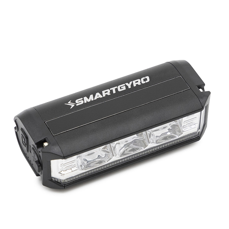 USB-C nabíjecí přední LED světlo – SMARTGYRO PRO HD