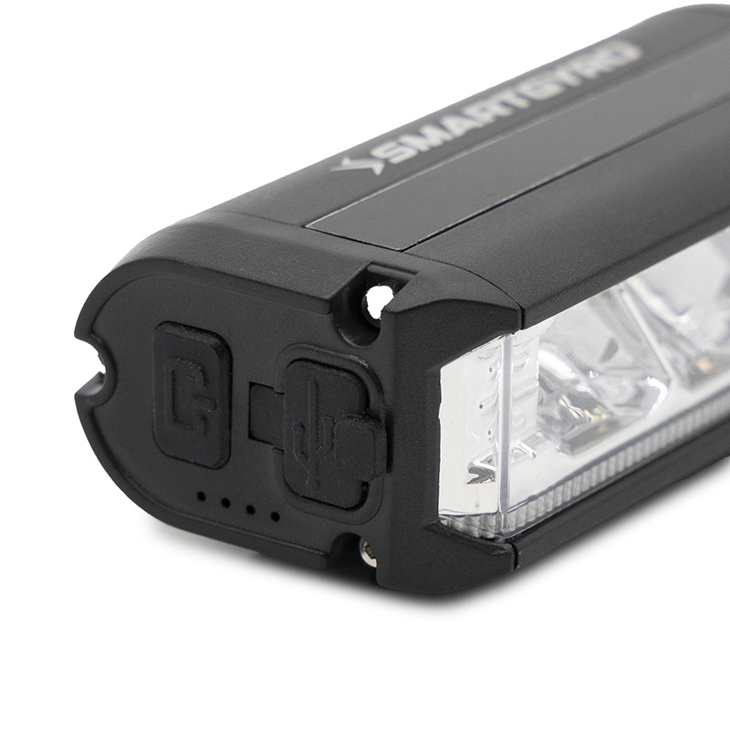 USB-C nabíjecí přední LED světlo – SMARTGYRO PRO HD - Obrázek 3