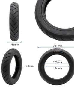 Alternative view of Pneumatika Cityroad 9x2-6.1 [eWheel]