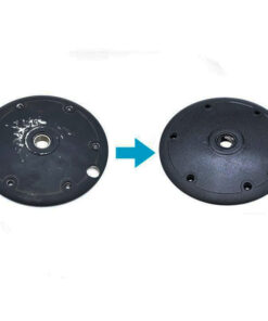 Metalický šedý sprej pro Xiaomi 375 ml [eWheel] – pohled 2